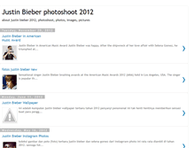 Tablet Screenshot of justinbieber.omew.net